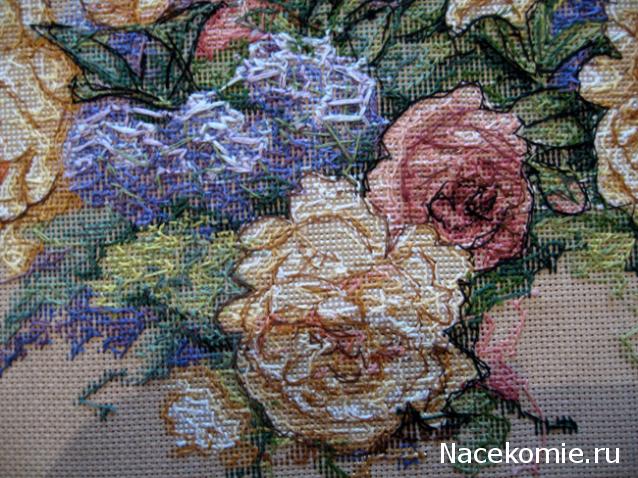 Стежок-за стежком-болталка вышивка крестом