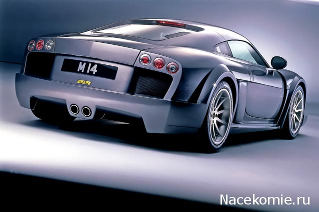 Суперкары №52 Noble M14