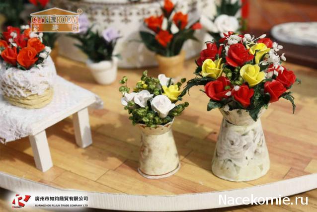 Мебель и аксессуары для кукольного дома НЕ ИЗ ЖУРНАЛА