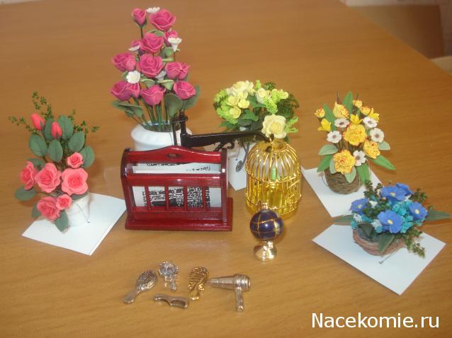 Мебель и аксессуары для кукольного дома НЕ ИЗ ЖУРНАЛА