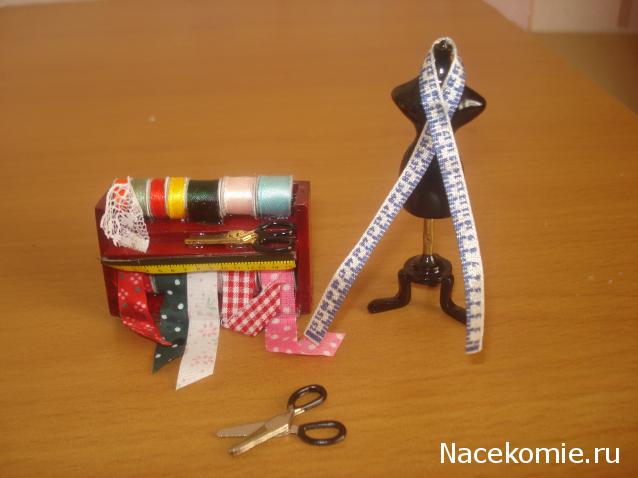 Мебель и аксессуары для кукольного дома НЕ ИЗ ЖУРНАЛА