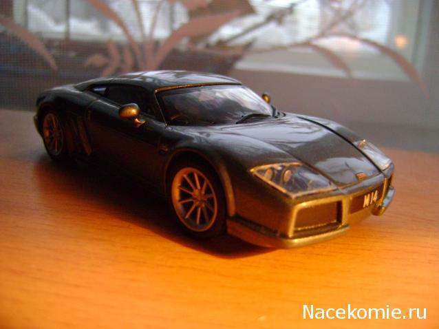 Суперкары №52 Noble M14