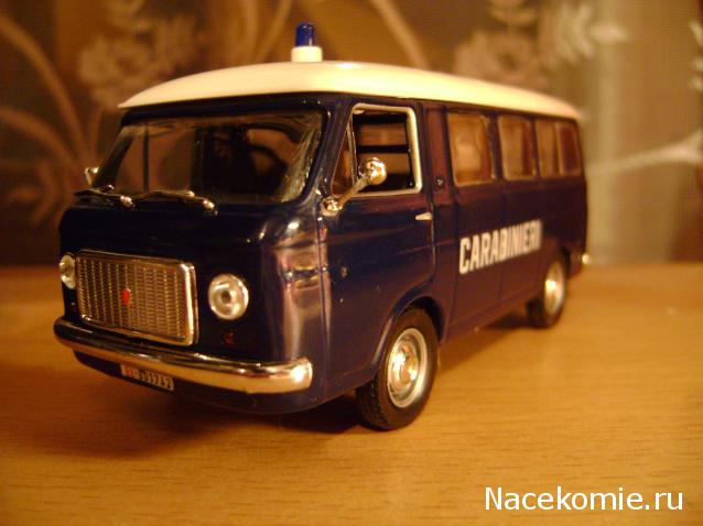 Полицейские Машины Мира №2 Fiat 238