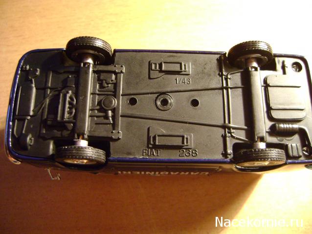 Полицейские Машины Мира №2 Fiat 238