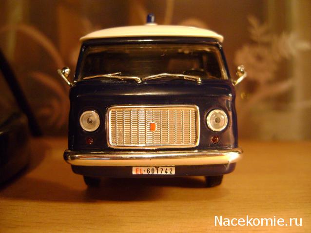 Полицейские Машины Мира №2 Fiat 238
