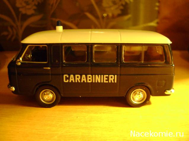 Полицейские Машины Мира №2 Fiat 238