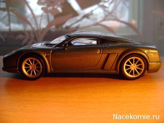 Суперкары №52 Noble M14