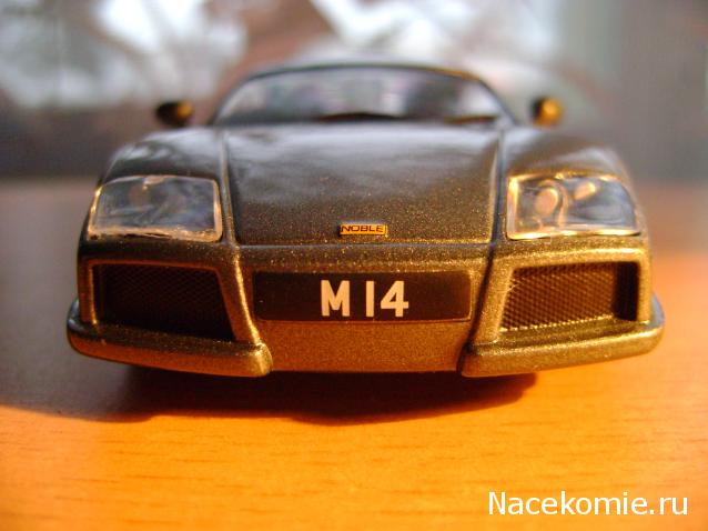 Суперкары №52 Noble M14