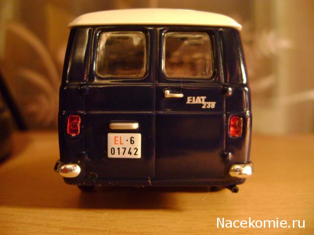 Полицейские Машины Мира №2 Fiat 238