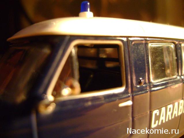 Полицейские Машины Мира №2 Fiat 238