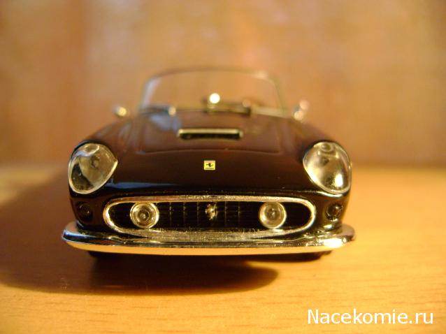 Ferrari Collection №28 250 California фото модели, обсуждение