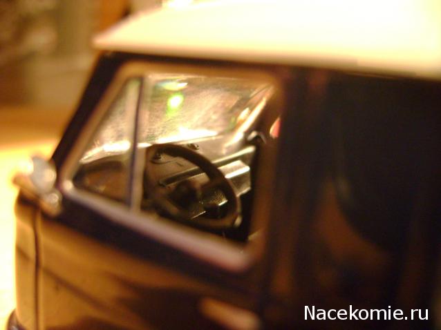 Полицейские Машины Мира №2 Fiat 238