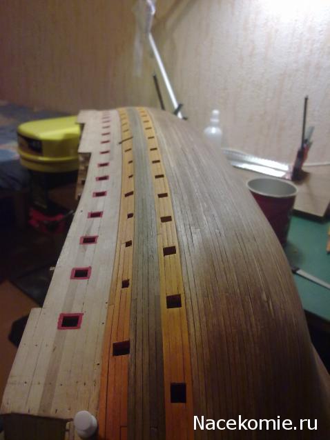 Корабль Адмирала Нельсона "Виктори" - фотоотчет от Aeroplanus