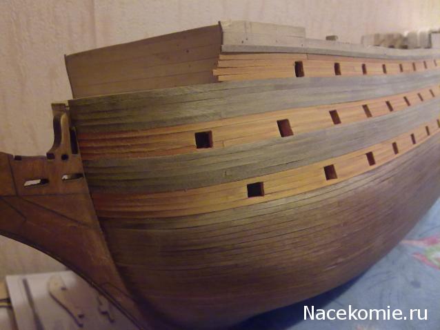 Корабль Адмирала Нельсона "Виктори" - фотоотчет от Aeroplanus