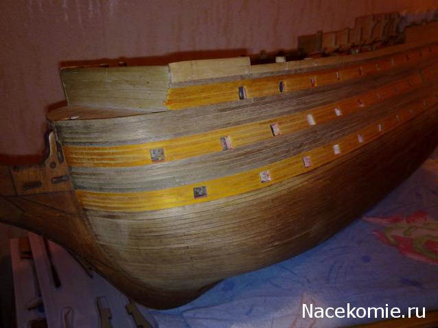 Корабль Адмирала Нельсона "Виктори" - фотоотчет от Aeroplanus