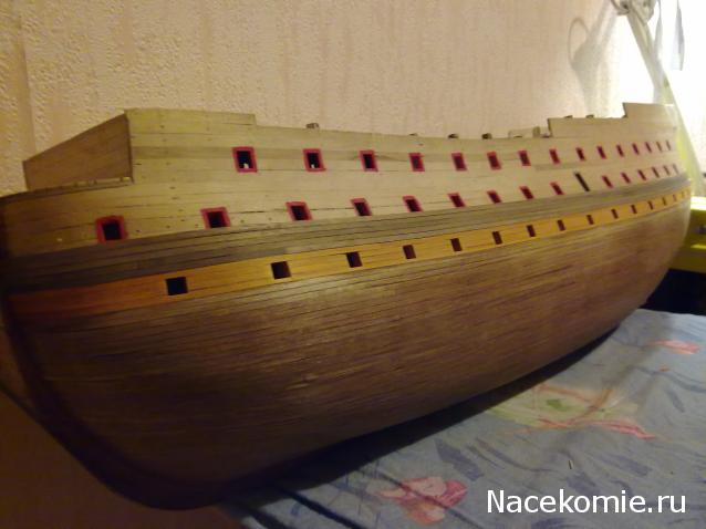 Корабль Адмирала Нельсона "Виктори" - фотоотчет от Aeroplanus