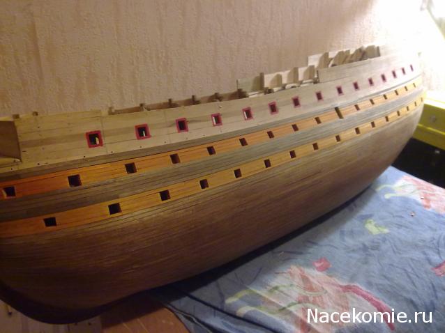 Корабль Адмирала Нельсона "Виктори" - фотоотчет от Aeroplanus