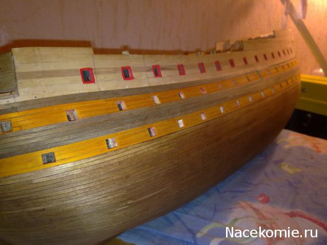 Корабль Адмирала Нельсона "Виктори" - фотоотчет от Aeroplanus