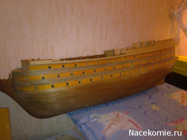 Корабль Адмирала Нельсона "Виктори" - фотоотчет от Aeroplanus