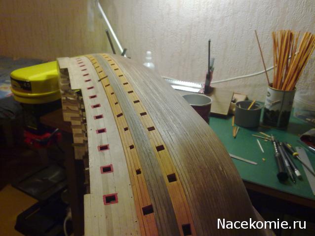 Корабль Адмирала Нельсона "Виктори" - фотоотчет от Aeroplanus