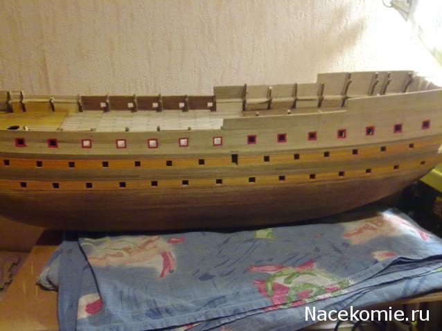 Корабль Адмирала Нельсона "Виктори" - фотоотчет от Aeroplanus