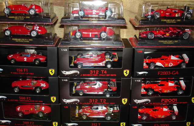 Паддок-клуб. Болталка форума Ferrari Collection.