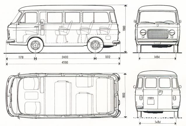 Полицейские Машины Мира №2 Fiat 238