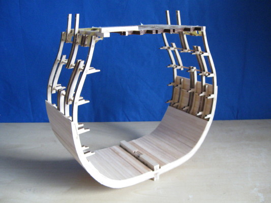 "Великие парусники" Сечение С.Д. Батиста от Captain