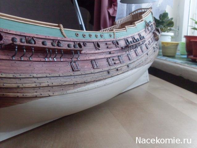 Собери Чёрную Жемчужину. Сборка: Покраска