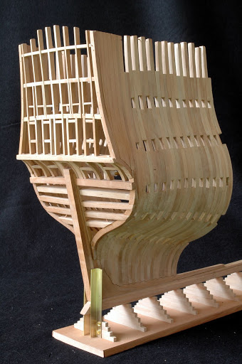 "Великие парусники" Сечение С.Д. Батиста от Captain