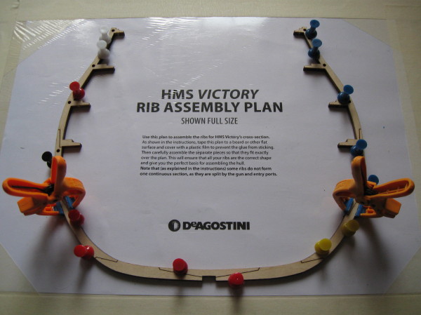 "Великие парусники" Сечение С.Д. Батиста от Captain