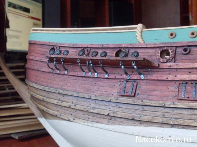 Собери Чёрную Жемчужину. Сборка: Покраска