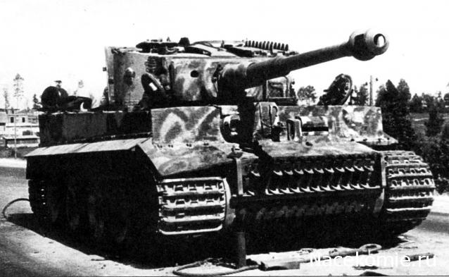 Соберите Танк Тигр - Сборка Башни