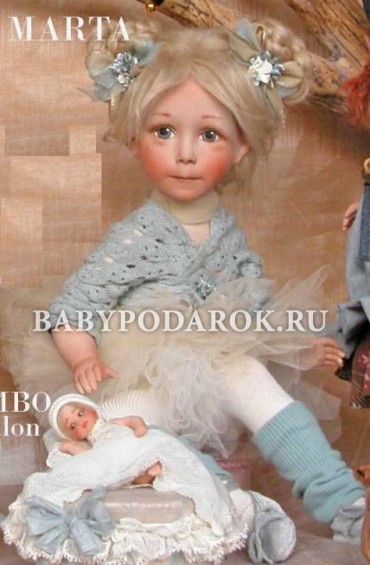 Другие коллекционные куклы: фото, обсуждение