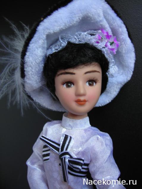 Дамы эпохи №49 - Элиза Дулиттл