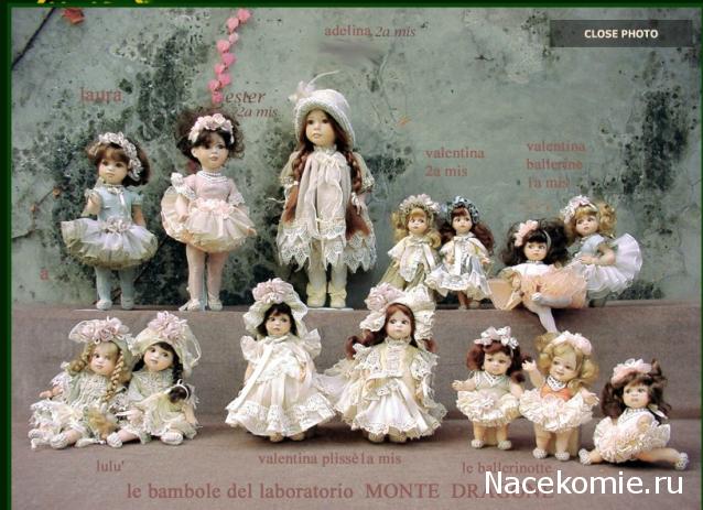 Другие коллекционные куклы: фото, обсуждение