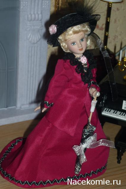 Дамы эпохи №24 - Миссис Эрлин