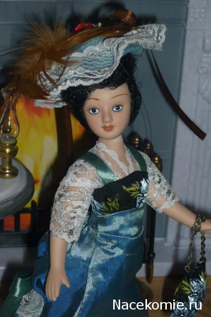 Дамы эпохи №50 - Ирэн Форсайт