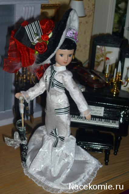 Дамы эпохи №49 - Элиза Дулиттл