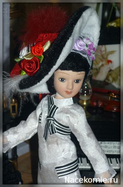 Дамы эпохи №49 - Элиза Дулиттл