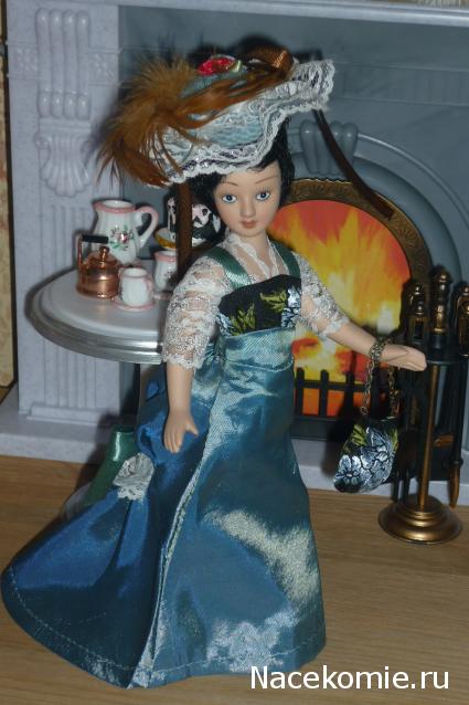 Дамы эпохи №50 - Ирэн Форсайт