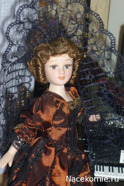 Зарубежные куклы Дамы Эпохи: фото, обсуждение