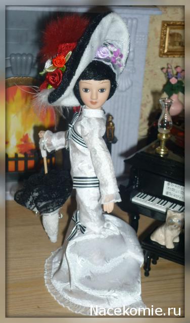 Дамы эпохи №49 - Элиза Дулиттл