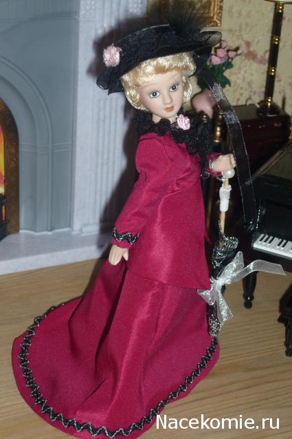 Дамы эпохи №24 - Миссис Эрлин