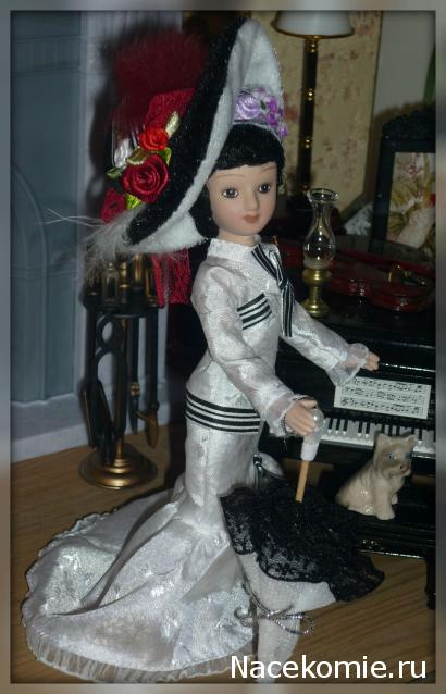 Дамы эпохи №49 - Элиза Дулиттл