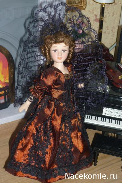 Зарубежные куклы Дамы Эпохи: фото, обсуждение