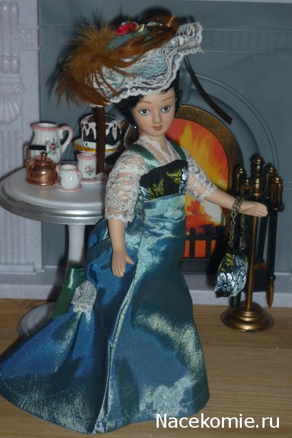 Дамы эпохи №50 - Ирэн Форсайт