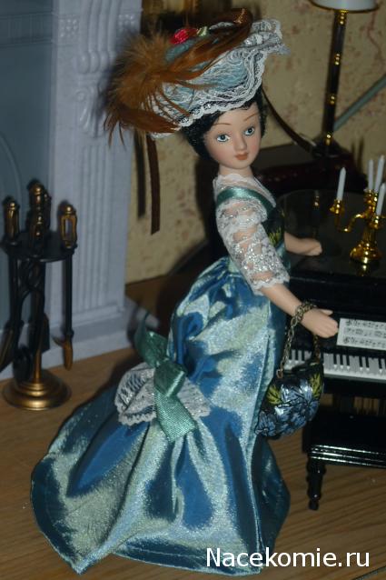 Дамы эпохи №50 - Ирэн Форсайт