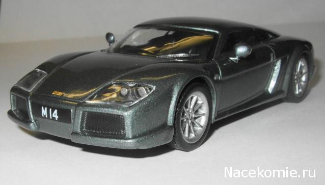 Суперкары №52 Noble M14