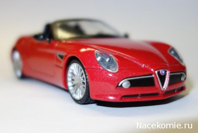 Суперкары №53 Alfa Romeo 8C Spider